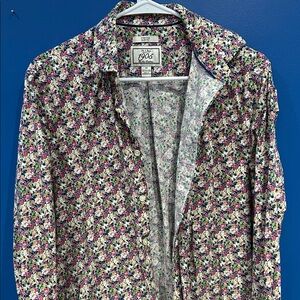Jos. A. Bank Floral Dress Shirt - Multicolor